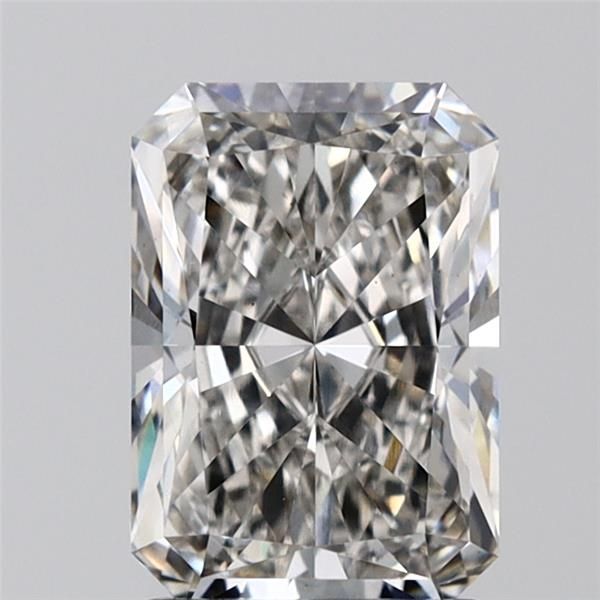 2.07 ct Radiant diamond