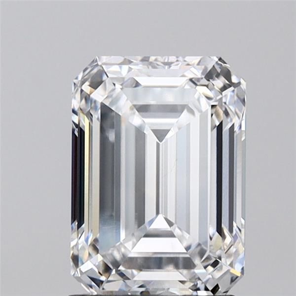 2.06 ct. emerald Lab Grown Diamond front image