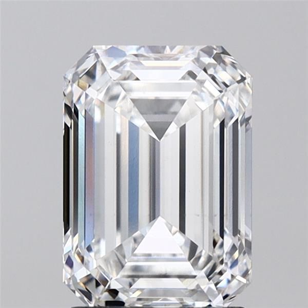 2.25 ct. emerald Lab Grown Diamond front image