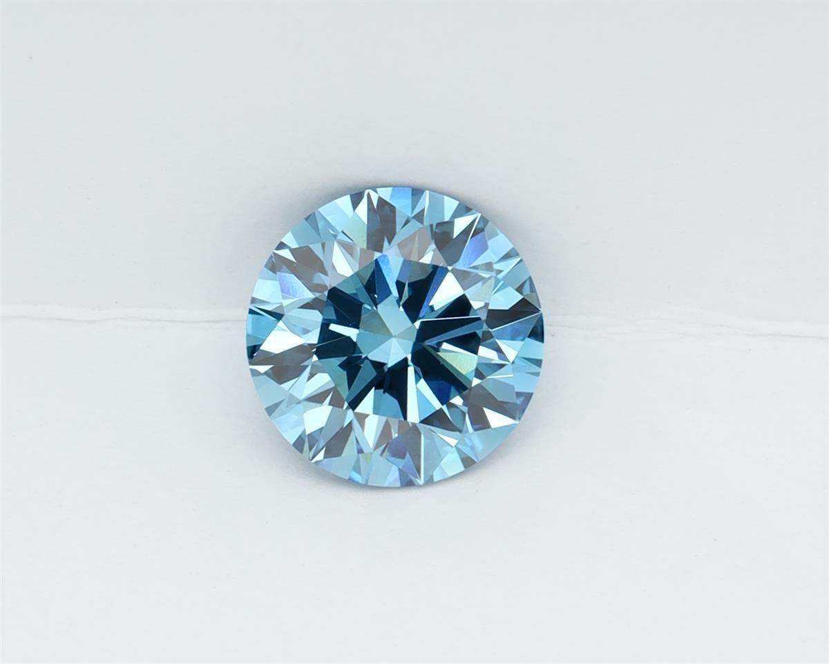 1.58 ct Round diamond