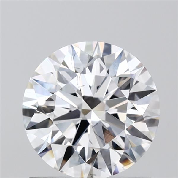 Diamant Rond 1.01 ct - Couleur E - Pureté SI1