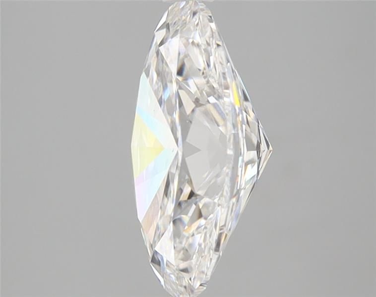 2.04 ct. oval Lab Grown Diamond front image