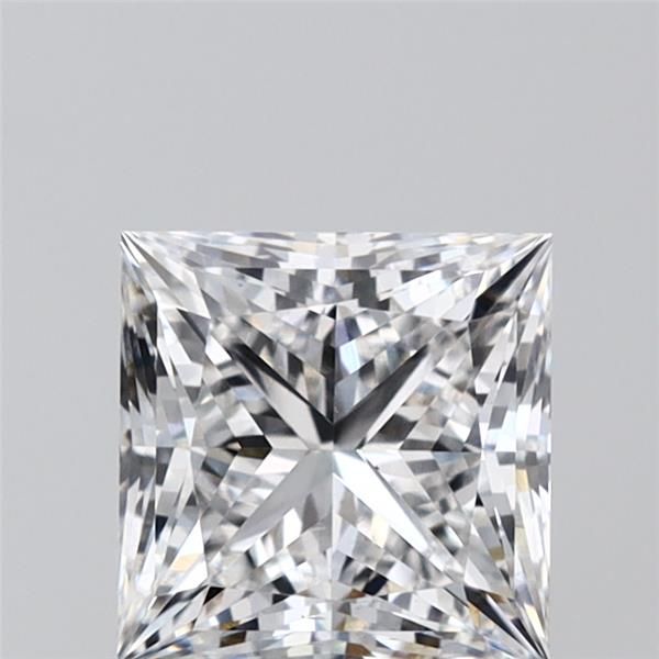 1.06 ct lab-grown Princess Diamond