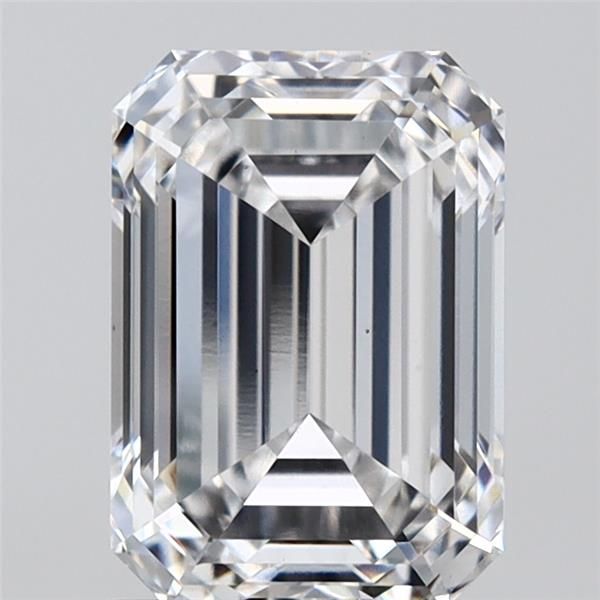 Diamant Émeraude 1.58 ct - Couleur E - Pureté VS1