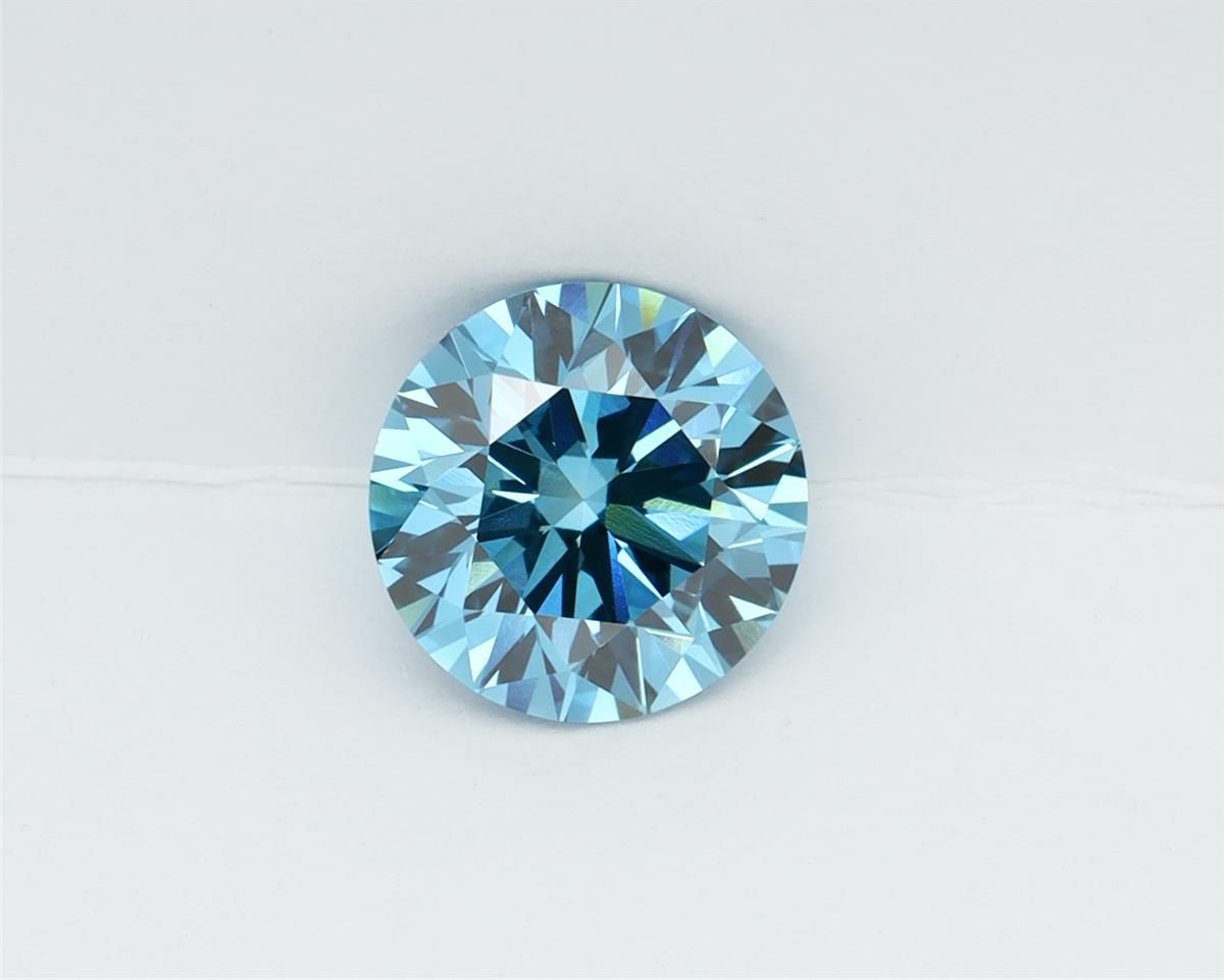 1.57 ct Round diamond