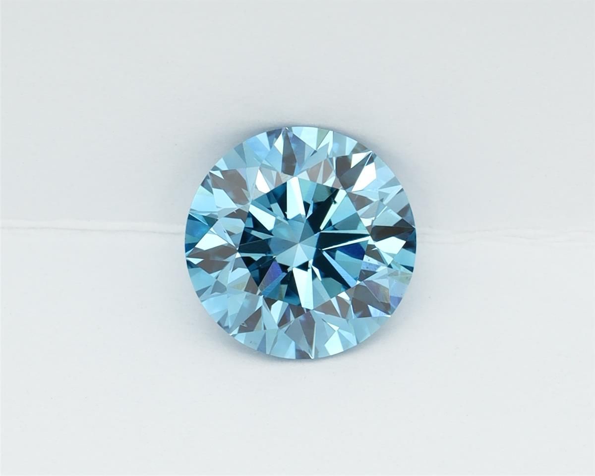 2.03 ct Round diamond