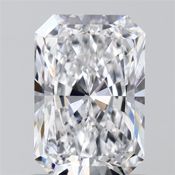 1.24 ct lab-grown Radiant Diamond