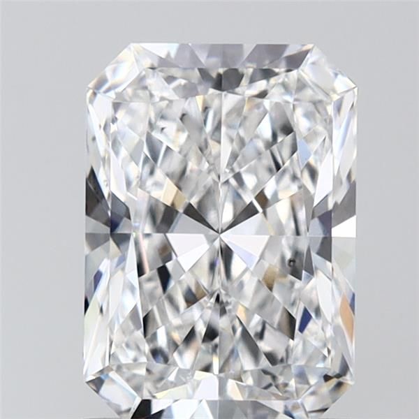 1.28 ct lab-grown Radiant Diamond