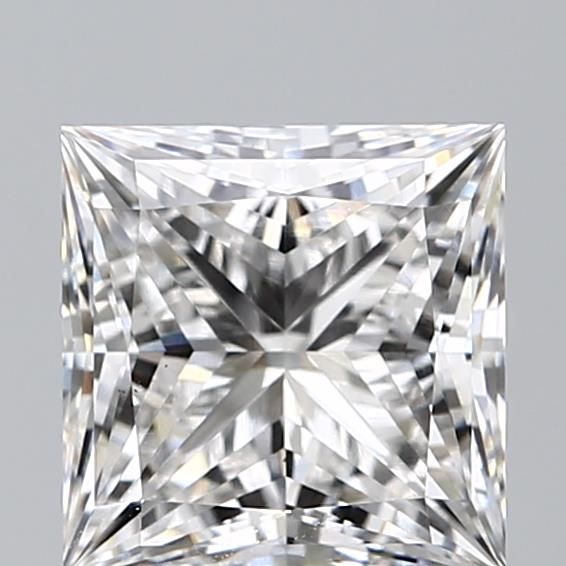 1.53 ct lab-grown Princess Diamond