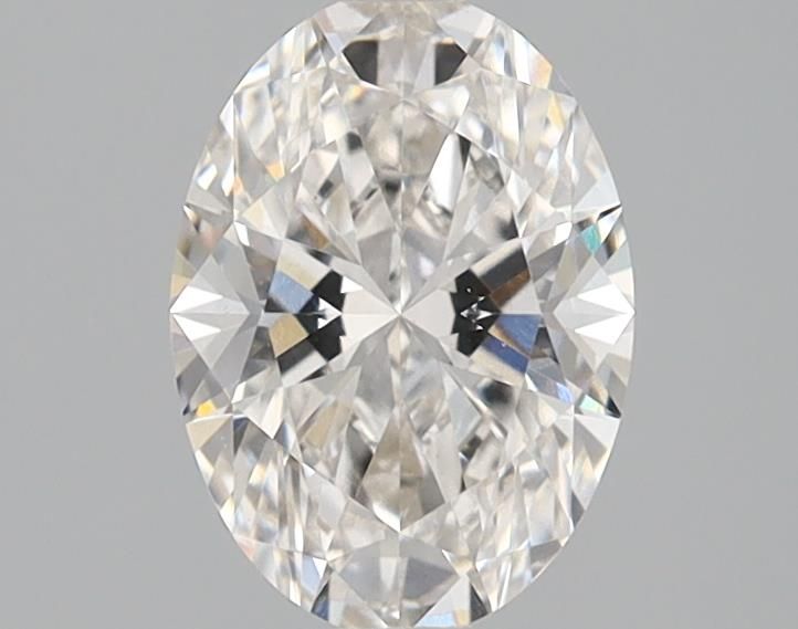 1.08 ct lab-grown Oval Diamond
