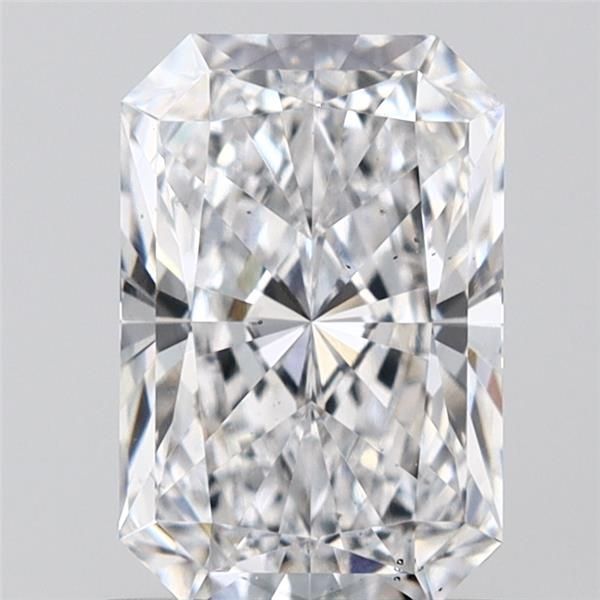 1.26 ct lab-grown Radiant Diamond