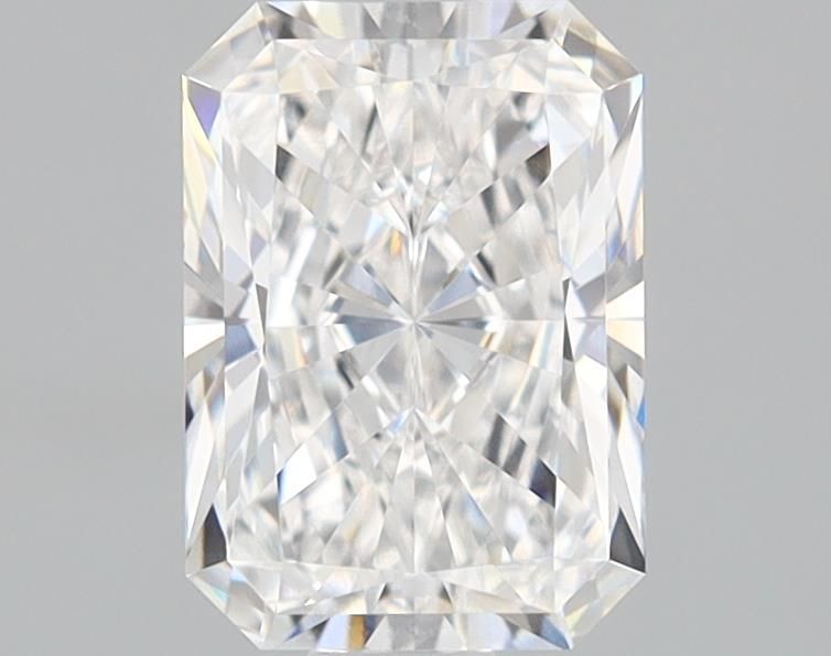 1.04 ct lab-grown Radiant Diamond