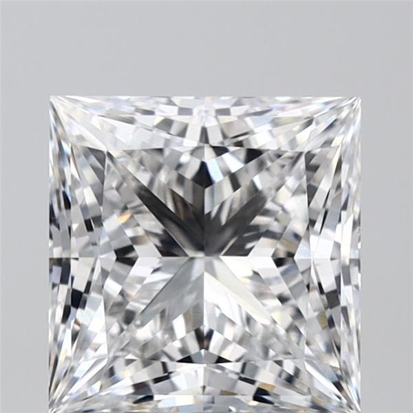 1.53 ct lab-grown Princess Diamond