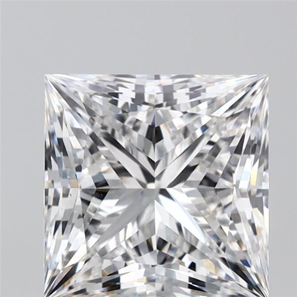 1.55 ct lab-grown Princess Diamond