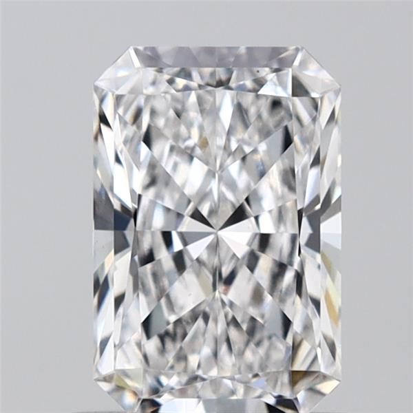 1.08 ct lab-grown Radiant Diamond