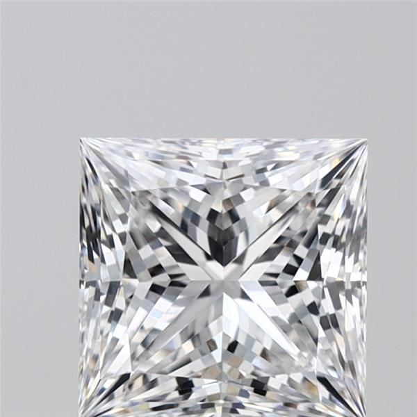 1.09 ct lab-grown Princess Diamond