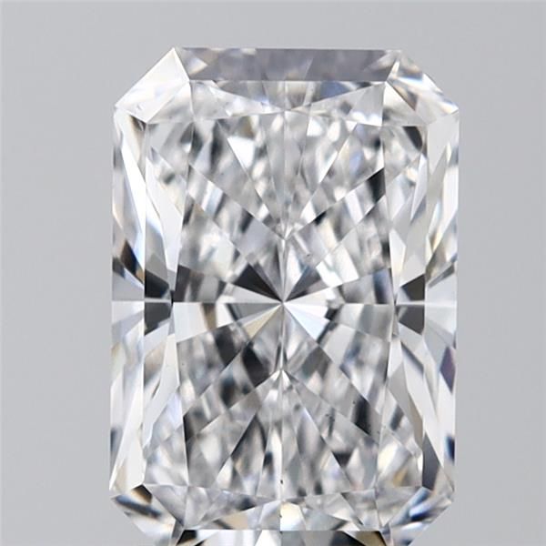 1.24 ct lab-grown Radiant Diamond