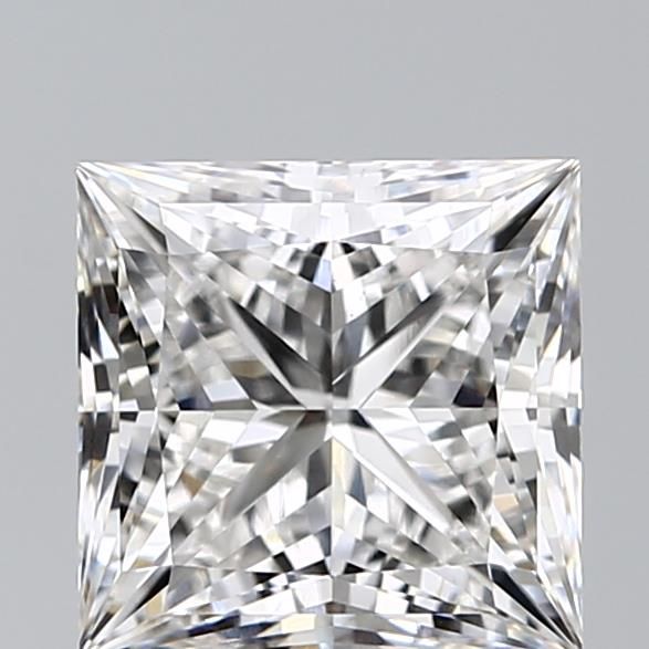 1.55 ct lab-grown Princess Diamond