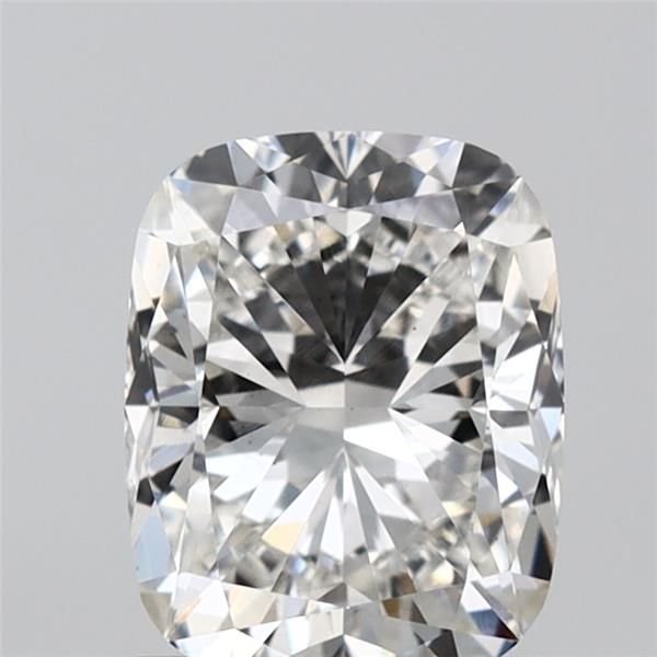 1.08 CT Fancy Vivid Blue CUSHION MODIFIED