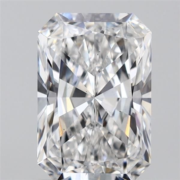 1.28 ct lab-grown Radiant Diamond