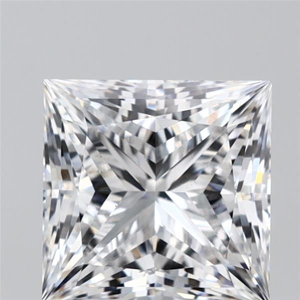 1.53 ct lab-grown Princess Diamond