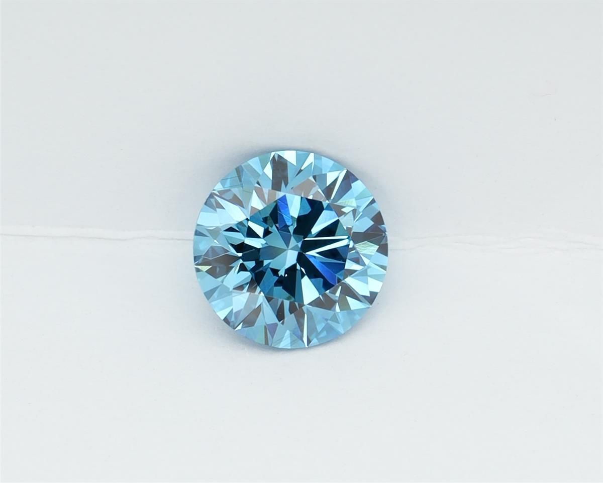 1.19 CT Fancy Vivid Blue ROUND