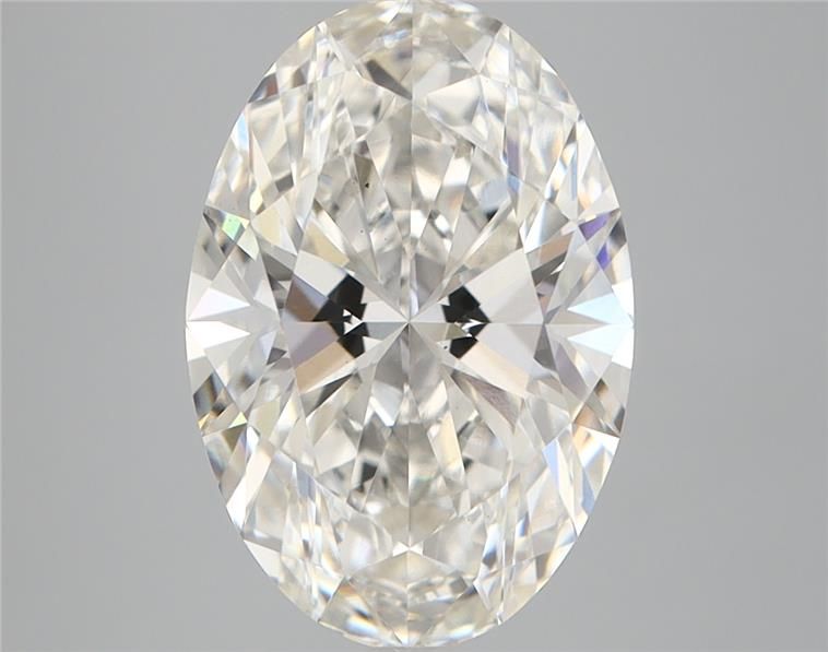 3.58 ct Oval diamond