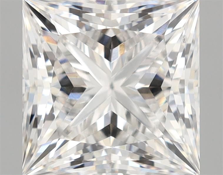 1.57 ct lab-grown Princess Diamond
