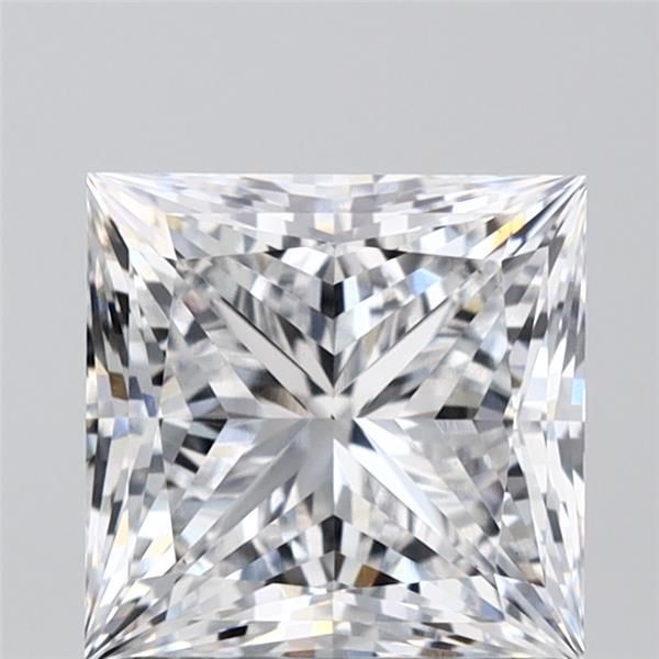 1.57 ct lab-grown Princess Diamond