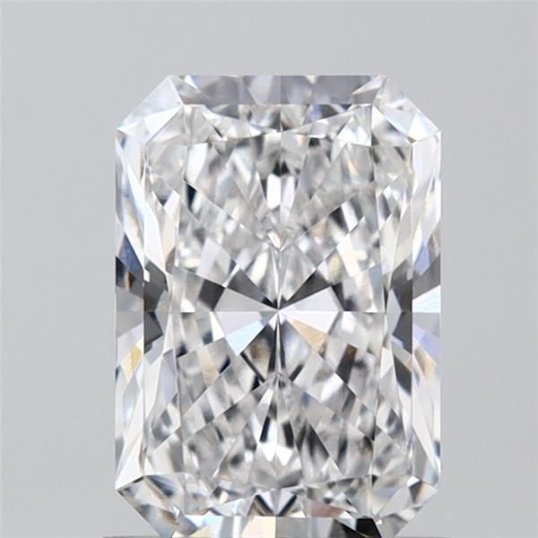 1.04 ct lab-grown Radiant Diamond