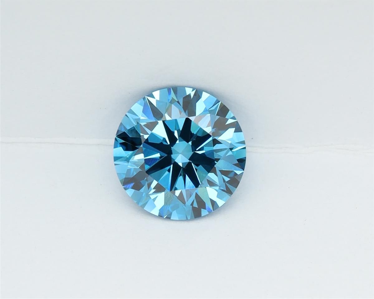 1.53 ct Round diamond