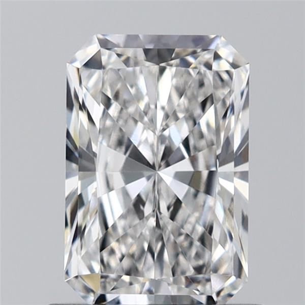 1.04 ct lab-grown Radiant Diamond