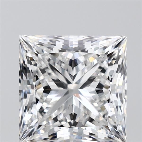 1.53 ct lab-grown Princess Diamond