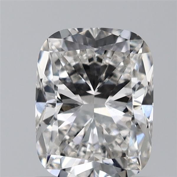 1.08 CT Fancy Vivid Blue CUSHION MODIFIED