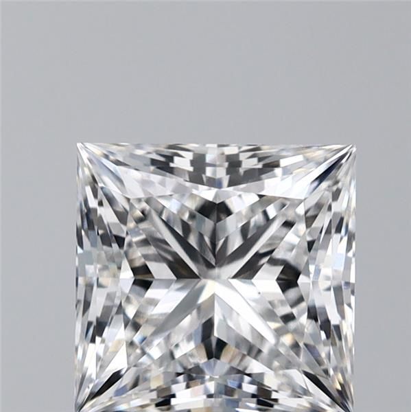 1.52 ct lab-grown Princess Diamond