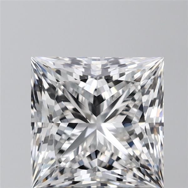 1.53 ct lab-grown Princess Diamond