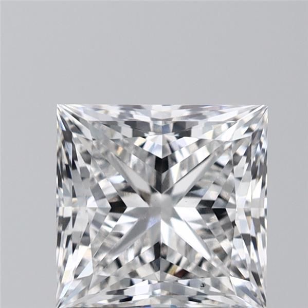 1.52 ct lab-grown Princess Diamond