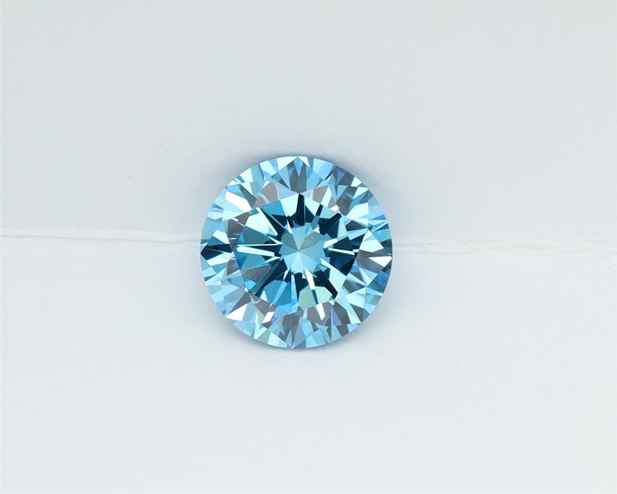 1.02 CT Fancy Vivid Blue ROUND
