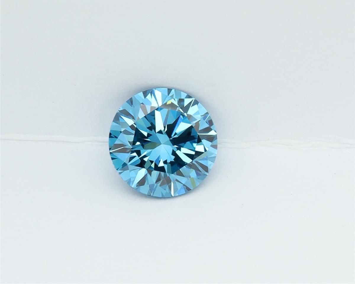 1.04 CT Fancy Vivid Blue ROUND