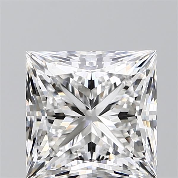 1.53 ct lab-grown Princess Diamond