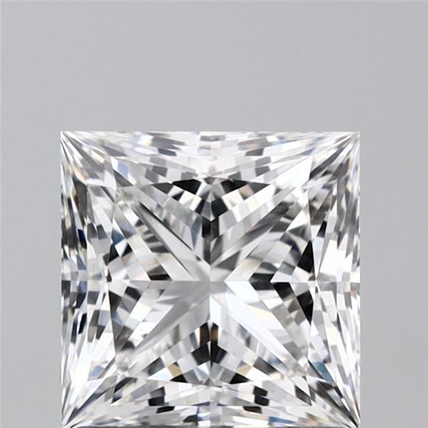 1.56 ct lab-grown Princess Diamond