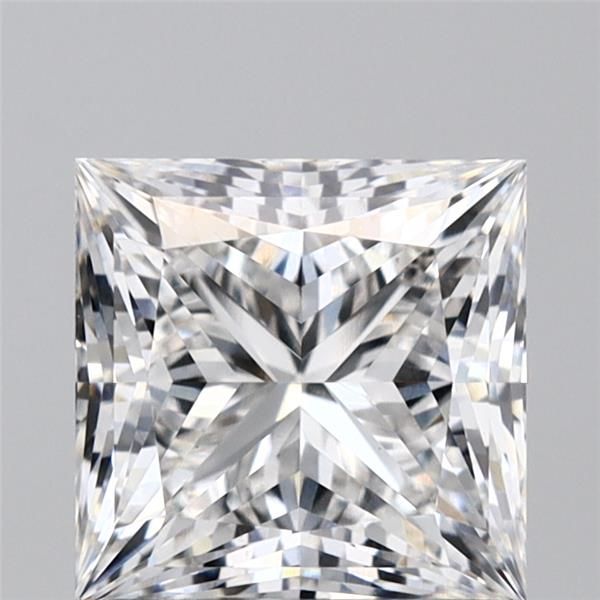 1.54 ct lab-grown Princess Diamond