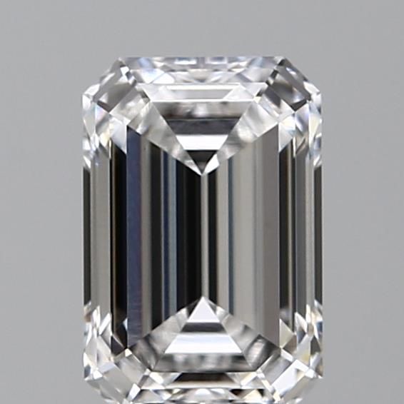Diamant Émeraude 1.01 ct - Couleur D - Pureté VS1