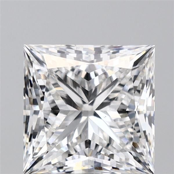 1.53 ct lab-grown Princess Diamond