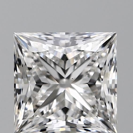 1.52 ct lab-grown Princess Diamond