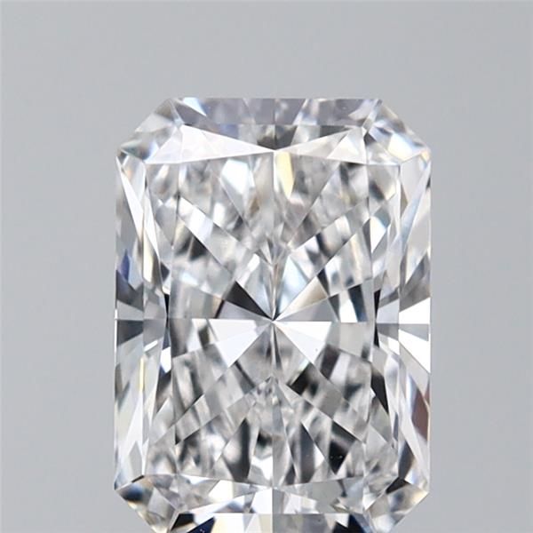0.96 ct lab-grown Radiant Diamond