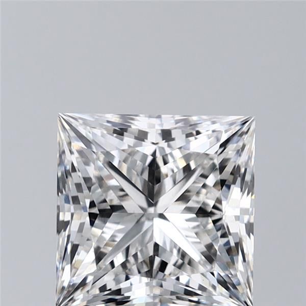 1.51 ct lab-grown Princess Diamond