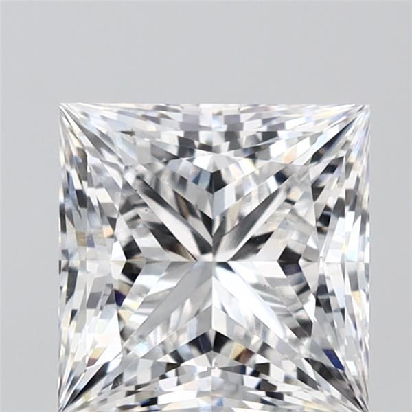 1.57 ct lab-grown Princess Diamond