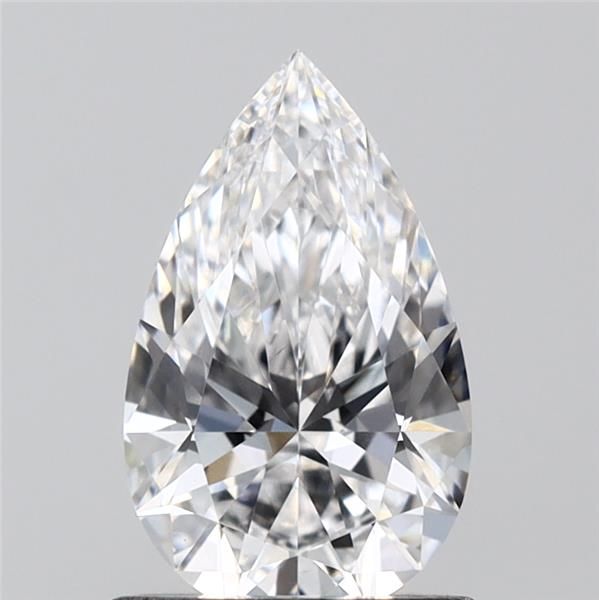 0.97 ct lab-grown Pear Diamond