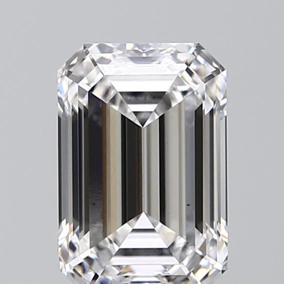 Diamant Émeraude 1.06 ct - Couleur D - Pureté VS1